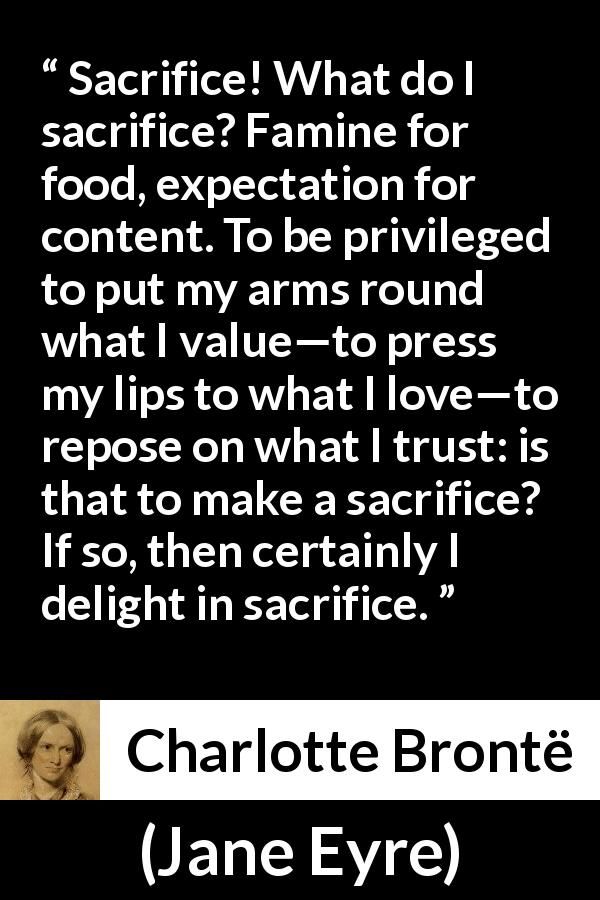 charlotte bronte quote about love and marriage