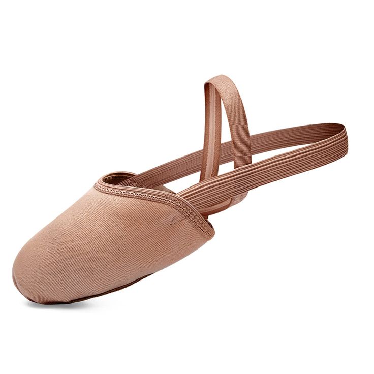 a pair of ballet shoes with straps