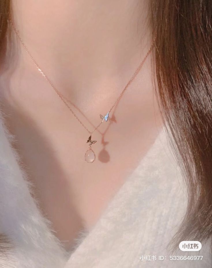 Simple Jewelry Aesthetic, Spiritual Necklaces, Aesthetic Pendant, Trendy Outfits For Women, Simplistic Jewelry, Korean Necklace, خواتم خطوبة, Ethereal Jewelry, Aesthetic Necklace