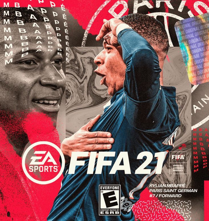 the cover art for ea sports's new game, fifaa 2 is shown