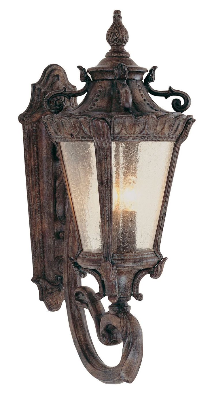 Trans Globe Imports - 4840 PA - Four Light Wall Lantern - Heritage - Patina Carriage Lights, Porch Light Fixtures, Beautiful Lamps, Porch Lights, Libra Season, Area Lighting, Vintage Lanterns, Spanish Design, Iron Lamp