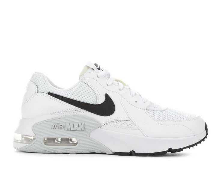 Women's Nike Air Max Excee Sneakers Gymnastics Shoes, Nike Air Max White, Air Max Excee, Nike Air Max Excee, White Nike Shoes, Nike Max, Nike Shoes Air Max, Cute Nike Shoes, Nike Air Max For Women