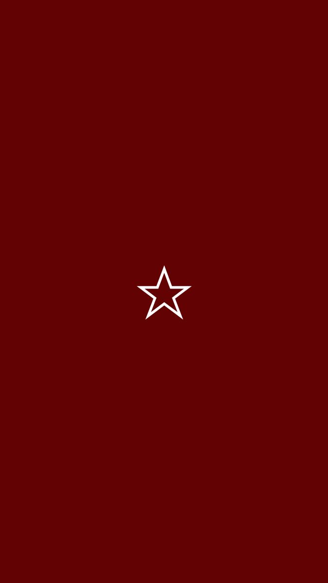 a red background with a white star on the left side and an orange stripe at the top