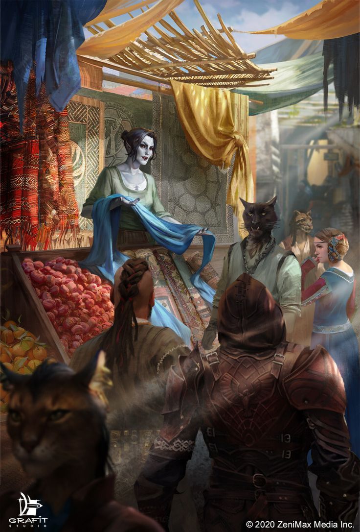 an image of some people in costume and cats