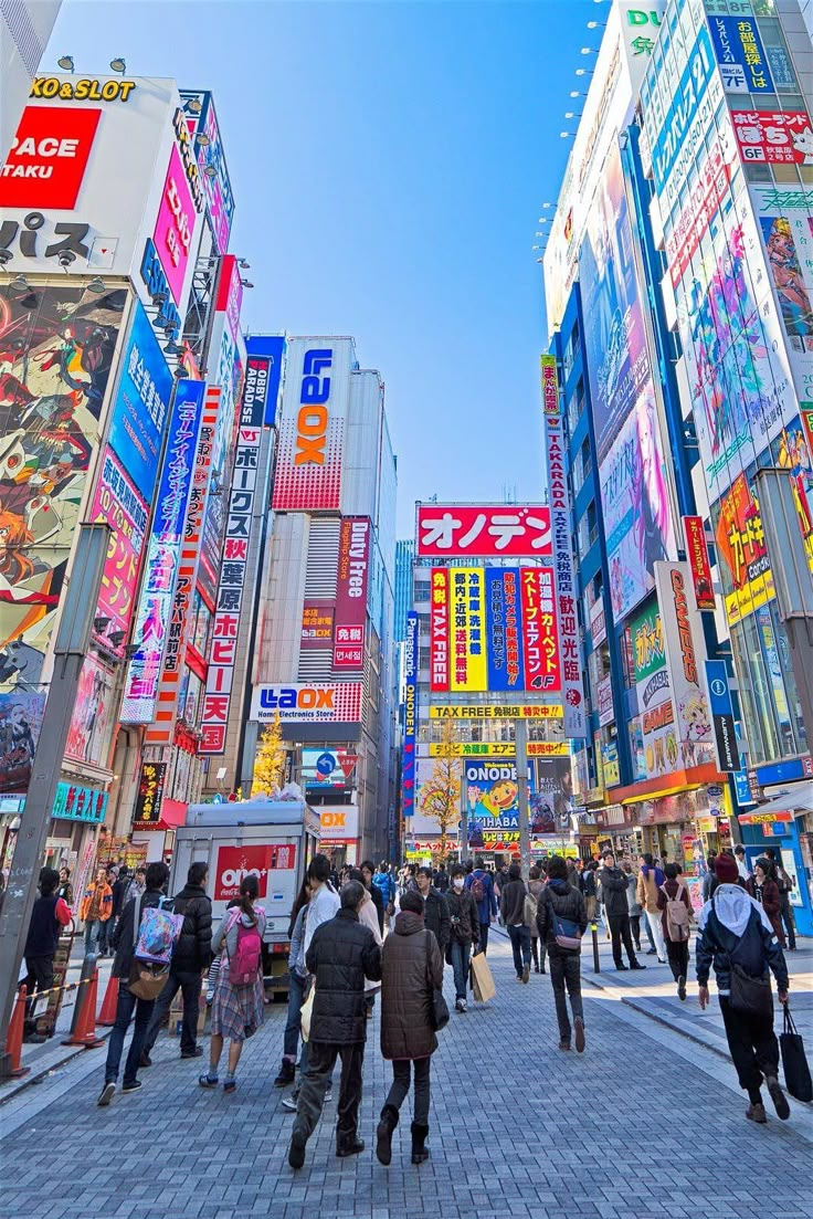 Akihabara Japan, Japan Travel Photography, Asian City, Bahasa Jepun, San Myshuno, Anakin Vader, Themed Cafes, Japan Travel Tips, Tall Buildings