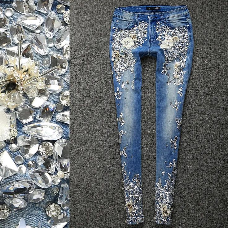 Strassstein Bling Skinny Jeans Frauen Bleistift Stretchhose Luxus Diamant Handgemachtes elastisches Denim Jeans Top Fashion
 

 Material: Baumwoll -Denim, Stretch Jeans

color: light blue



Freundliche Bekanntmachung:

1. Die Größenkarte oben bezieht sich auf Kleidungsabmessungen, nicht auf Ihre Körpermessungen.

2. Wenn Sie Fragen zu Größe, Design usw. haben, kontaktieren Sie uns bitte, bevor Sie bieten. Wir freuen uns sehr, Ihnen zu helfen.

3. Wenn Ihre Messungen zwischen zwei Größen lie High Waist Outfit, Luxury Jeans, Denim Jeans Women, Bling Jeans, Rhinestone Jeans, Casual Pants Style, Denim And Diamonds, Denim Decor, Top Moda