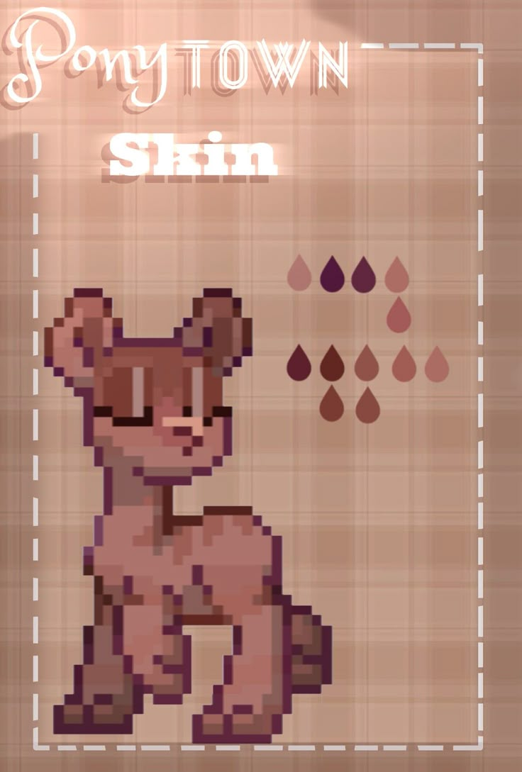 Pony Town Idea Ponytown Base Skin Ideas, Ponytown Base Skin Tutorial, Ponytown Pony Ideas, Ponytown Skins Base, Pony Town Skins Ideas Base Color, Ponytown Base Ideas, Pony Town Base Skin, Pony Town Skins Ideas Base, Ponytown Base Skin