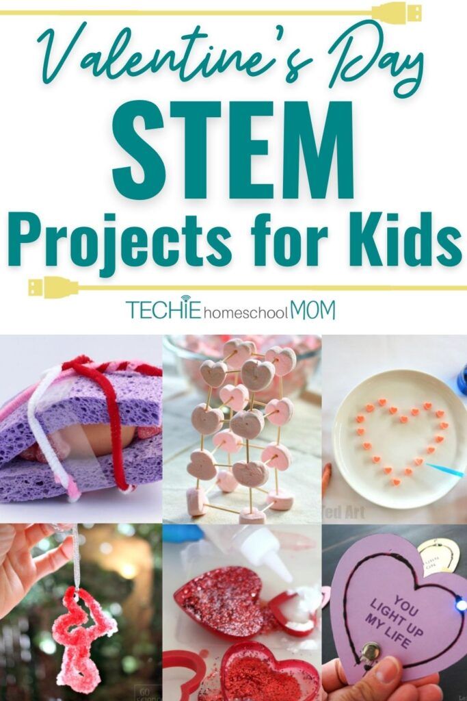 Valentine's Day STEM Projects Your Kids Will Love - Techie Homeschool Mom Valentine Stem Activities, Walmart Valentines, Valentine Stem, Gifts For Valentines Day, Valentines Day Romantic, Elementary Stem Activities, Valentines Day History, Homeschool Holidays, Stem Projects For Kids