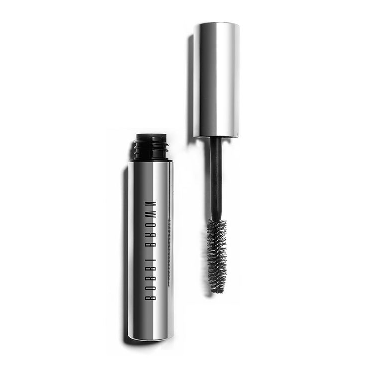 Waterproof, smudge-proof mascara | Bobbi Brown Smudge-Proof Mascara, Black - 0.18 oz/5.5 ml | Brush through lashes, starting at the base of the lash line, working up the length of lashes to the tips. Remove with Instant Long-Wear Makeup Remover. | This long-wearing, waterproof mascara volumizes, curls, and lengthens lashes without smudging, clumping, or flaking. | Swipes on a natural to dramatic look, depending on how many coats you apply.Volumizes, curls, and lengthens lashes.Coats individual l Lip Color Palette, Smudge Proof Mascara, Long Wear Makeup, Native Deodorant, Black Smokey Eye, Brown Mascara, Makeup Lessons, Mascara Waterproof, Eye Mascara