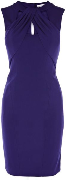 KAREN MILLEN ENGLAND Cutaway Neckline Jersey Dress Karen Millen Dress, Karen Millen, Work Attire, Work Fashion, Look Chic, Jersey Dress, New Season, Evening Wear, Pretty Dresses