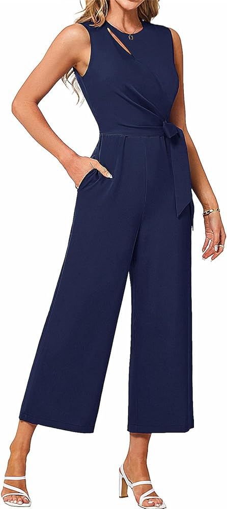 Amazon.com: JASAMBAC Jumpsuits for Women Dressy Wedding Fancy Tall Length Comfy Pants Long Rompers Party Outfits Ladies One Piece Overalls : Clothing, Shoes & Jewelry Wedding Rompers, Outfits Ladies, Wedding Fancy, Wedding Jumpsuit, Long Romper, Comfy Pants, Party Outfits, Playsuit, Jumpsuits For Women