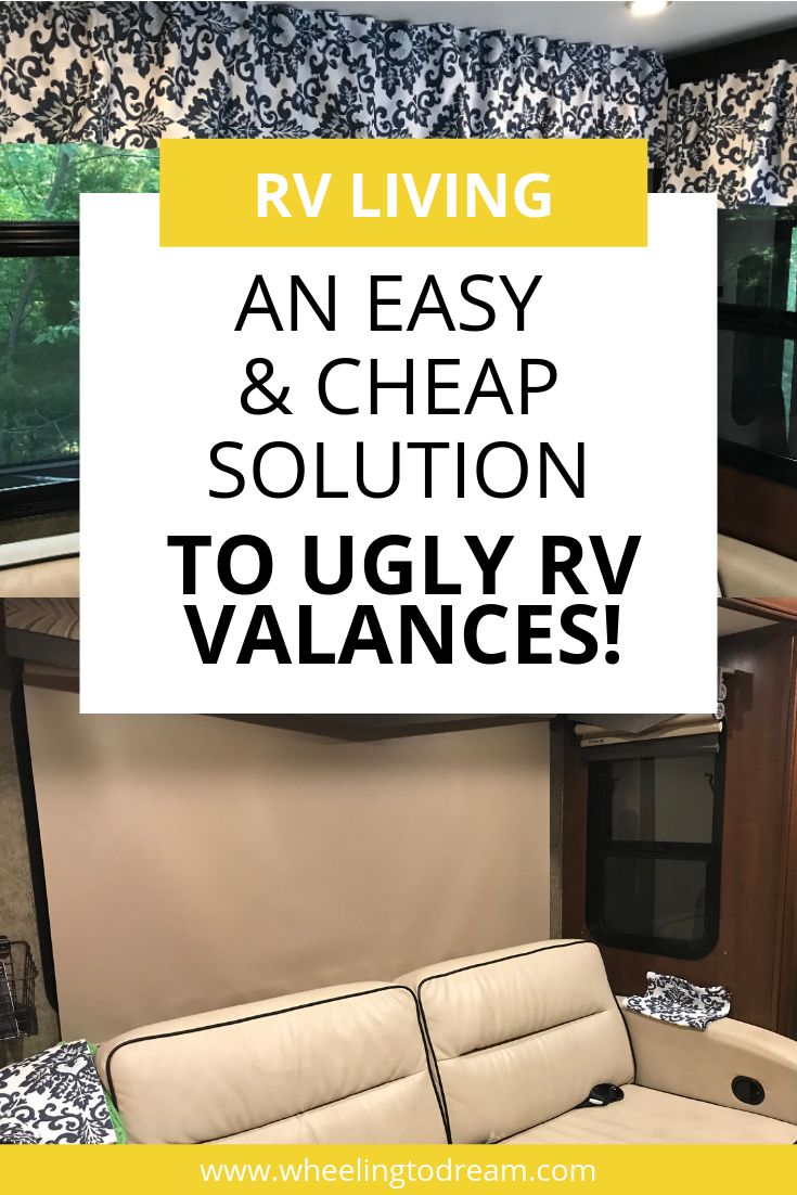 rv living an easy and cheap solution to ugly rvs