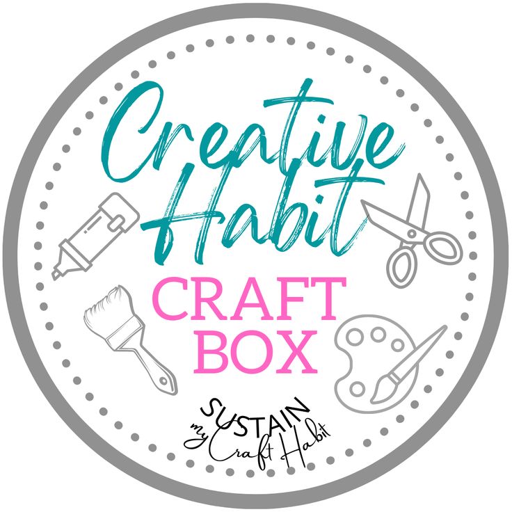 the creative habit craft box logo