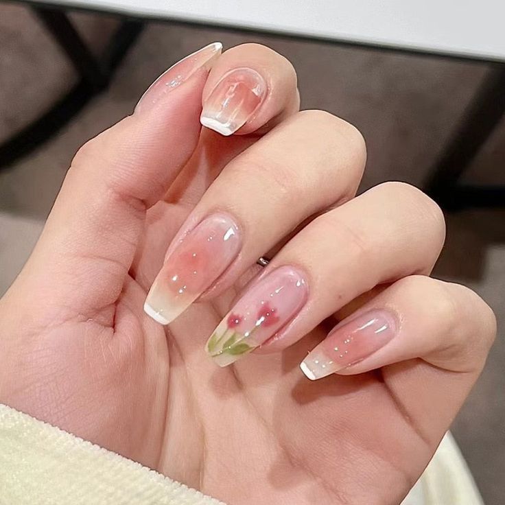 Nail Art Ballerina, Art Ballerina, Glue Remover, Nails Yellow, Nagel Tips, Korean Nails, Nail Remover, Fake Nails With Glue, Pretty Gel Nails