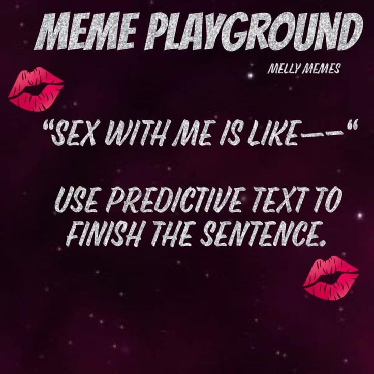 the words meme playground are written in pink and red lipstick on a purple background