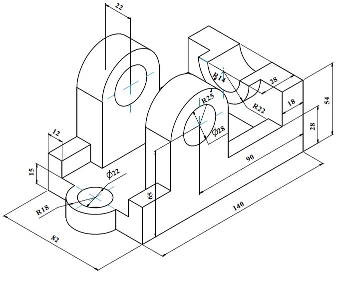 the drawing shows an image of a machine that is being used to make something out of cardboard