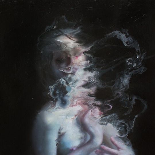 Henrik Uldalen, Ethereal Aesthetic, Lost Soul, Ethereal Art, Figure Painting, Pretty Art, Dark Aesthetic, Dark Art, Aesthetic Art