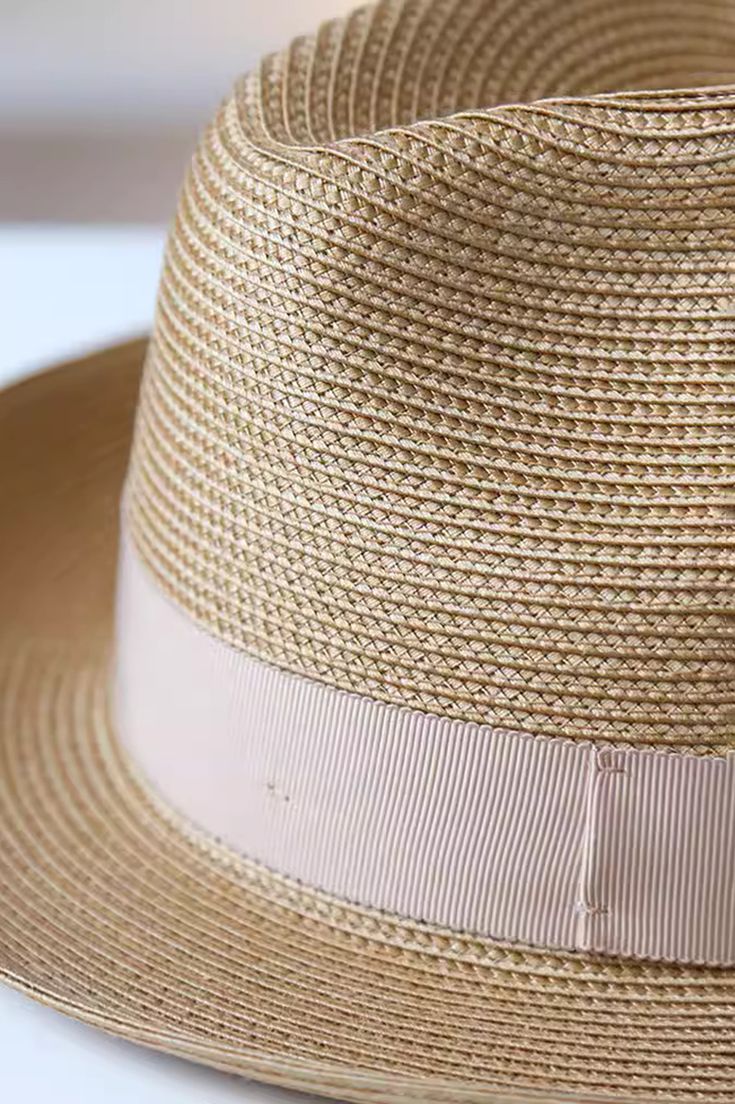 Classic Elegance Meets Practicality This classic straw fedora hat is breathable and comfortable, with a crisp and refined feel. Its understated elegance is enhanced by an adjustable sweatband with Velcro. The hat is foldable, making it easy to carry and perfect for versatile summer styling. Style #: WWAJ536 Sunset Yellow, Tank Top Skirt, Straw Fedora Hat, Black Backless Dress, Summer Styling, Straw Fedora, Silk Knit, Desert Sunset, Dress Hats