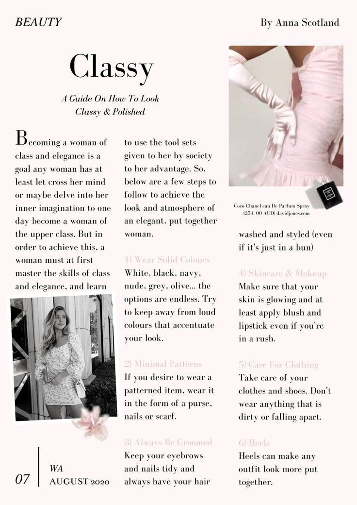 Classic Things, Stile Blair Waldorf, Energy Aesthetic, Woman Tips, Mode Tips, Etiquette And Manners, Act Like A Lady, Charm School, Pretty Princess