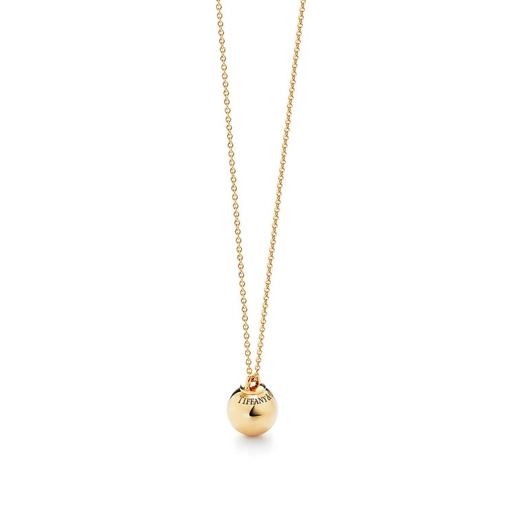 Tiffany & Co - Necklace Tiffany Hardwear, Infinity Pendant, International Jewelry, Tiffany Jewelry, Wear Necklaces, Elegant Pendant, Popular Jewelry, Ball Necklace, Ball Pendant