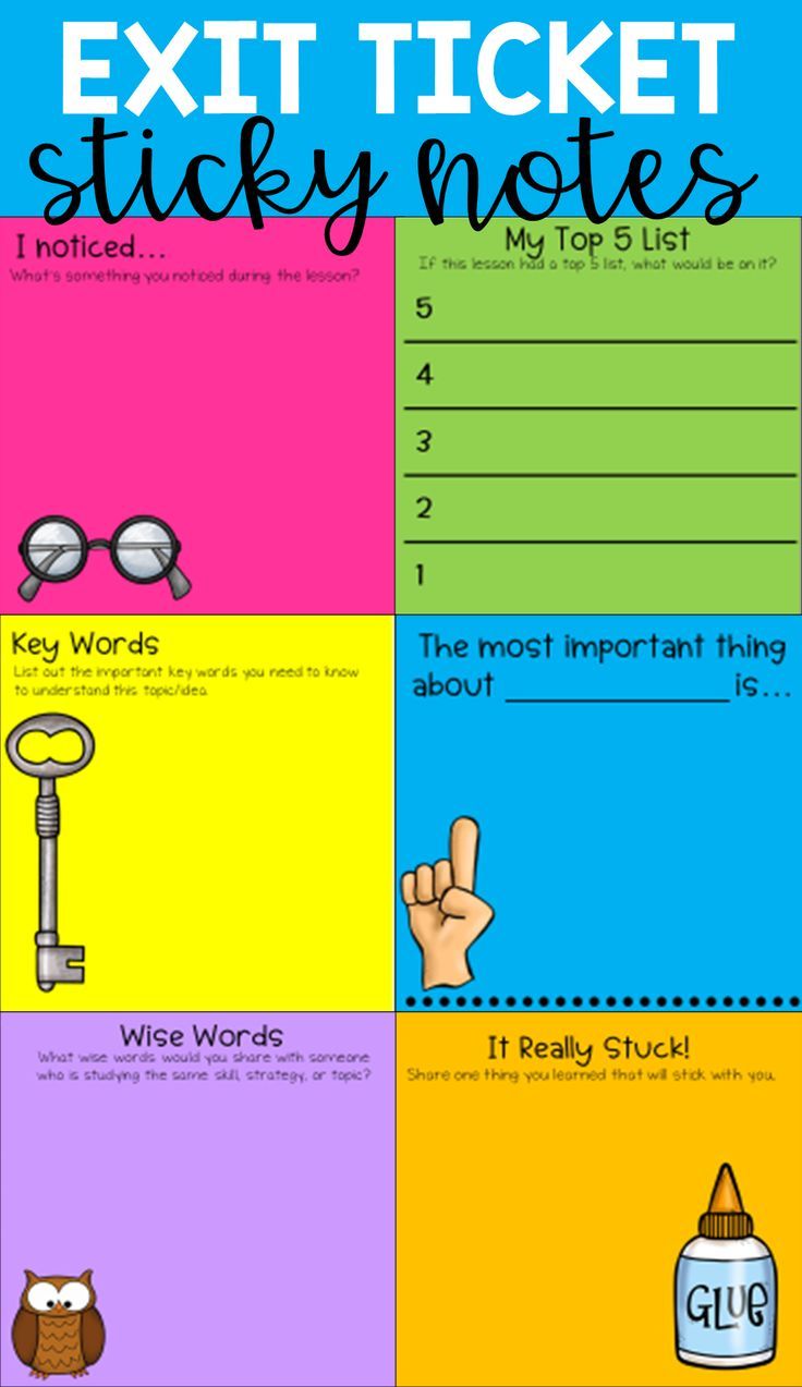 Exit Tickets Template, Ticket Ideas, Exit Slip, Exit Slips, Note Templates, Creative Prompts, Exit Tickets, Virtual Classroom, Virtual Learning