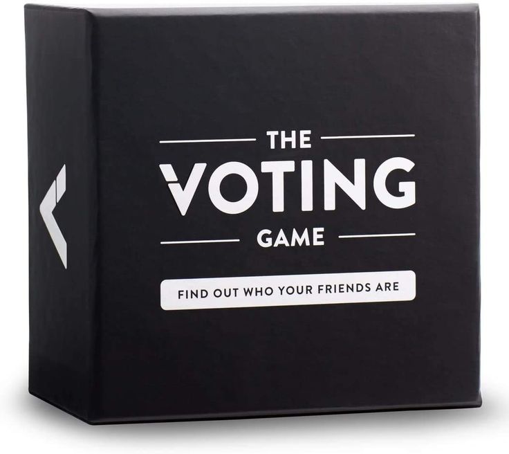 PRICES MAY VARY. The voting game is a party game that uncovers the hilarious truth behind your friendships Play again and again - gameplay varies dramatically based on who you're playing with Warning: not recommended for accountants and other people without a personality Get to know each other - personal stories are often shared after a revealing vote The Voting Game is a game that uncovers the hilarious truth behind your friendships. Each round, vote anonymously for the player that is best desc Party Games Group, V Smile, Teen Party Games, Party Card Games, Board Game Night, Playing Card Games, Fun Board Games, Adult Party Games, Question Cards