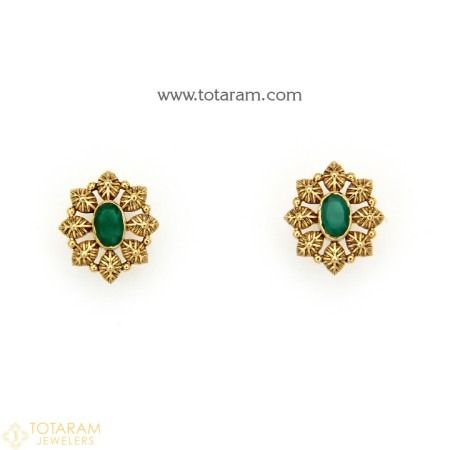 New Arrivals Gold Temple Jewellery, South Indian Jewelry, Indian Jewellery Design, Asian Bride, Indian Earrings, South Indian Bride, Uncut Diamond, Trendy Earrings, Temple Jewellery