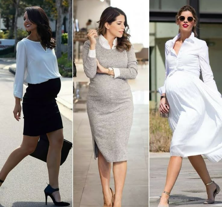 Pregnancy style Maternity Office Wear, Outfit Pregnant, Pregnant Outfit, Maternity Work Clothes, Pregnant Fashion, Pregnant Outfits, Pregnancy Outfit, Happy Pregnancy, Baby Mode