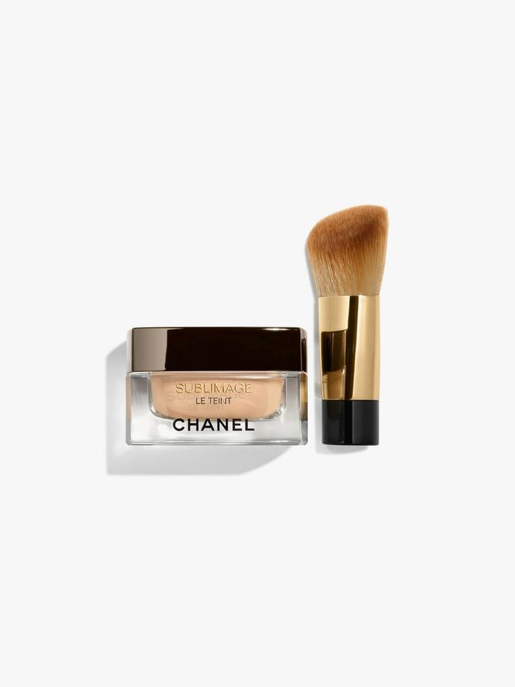 Chanel Foundation, Chanel Sublimage, Lightweight Foundation, Cream Foundation, Glow Foundation, Contour Brush, Eyeliner Pen, Luminous Colours, Eye Makeup Remover