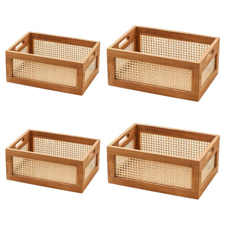 Home & Garden | Pet Supplies | Health & Beauty | Sporting Goods | Business & Industrial | Toys & Hobbies | Crafts | Clothing, Shoes & Accessories Wood Storage Basket Durable Portable Fitments Decoration Retro Home Organization    Description: 【】: Wood storage basket is made of wood material, durable. 【 DESIGN】: Drawer storage box is well standing, with sturdy construction, frame design, with handle. 【FEATURE】: Lightweight, easy to carry, decorative. 【USAGE】: Can be used to store books, toy, sundries, cosmetic, etc. 【APPLICABLE】: Suitable for kitchen, study, office, home, living room, etc. Specification: Material: Wood Size Chart: Optional: 35cmx24cmx15cm / 13.78inchx9.45inchx5.91inch 45cmx30cmx16cm / 17.72inchx11.81inchx6.30inch 35cmx24cmx19cm / 13.78inchx9.45inchx7.48inch 45cmx30cmx20cm / Basket Centerpieces, Basket Drawers, Basket Vintage, Portable House, Organization Decor, Wood Accessories, Beauty Crafts, Drawer Storage, Wood Material