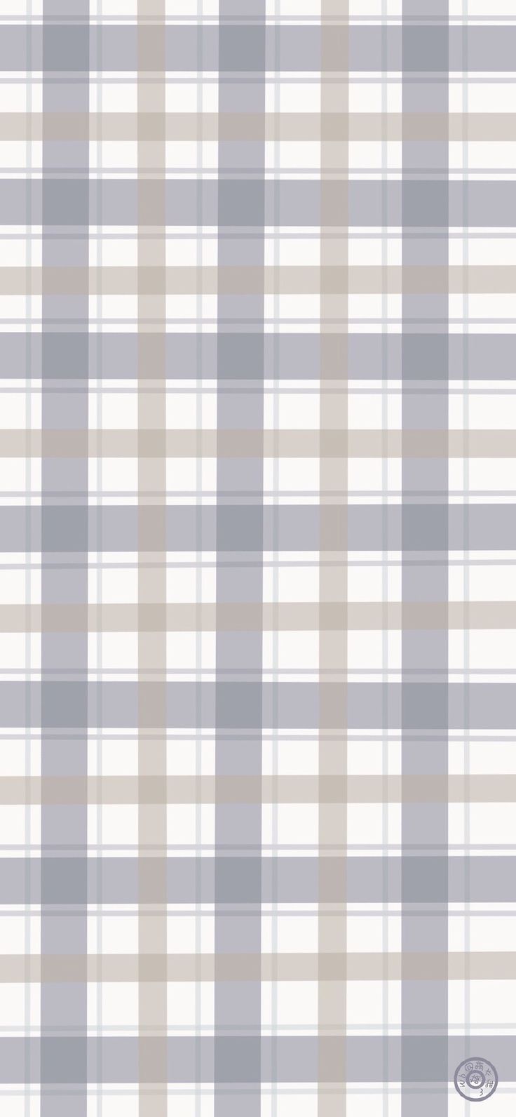 a gray and white plaid wallpaper pattern