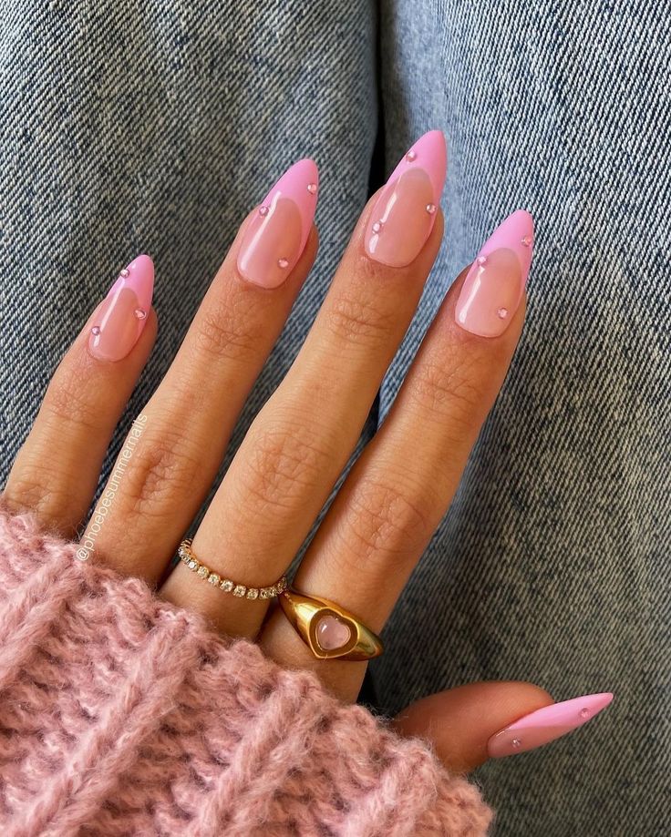 27 French Tip Nails We Love, From Hot To Light Pink Manicure Designs Pink French Tip Nails, Pink French Manicure, Pink French Tip, Pink French Nails, Baby Pink Nails, French Tip Nail Designs, Light Pink Nails, Pink Manicure, Pink Nail Art