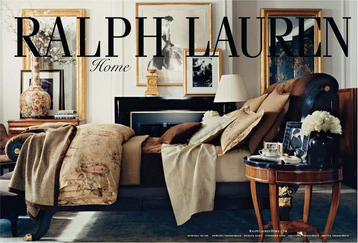 a magazine cover with an image of a living room