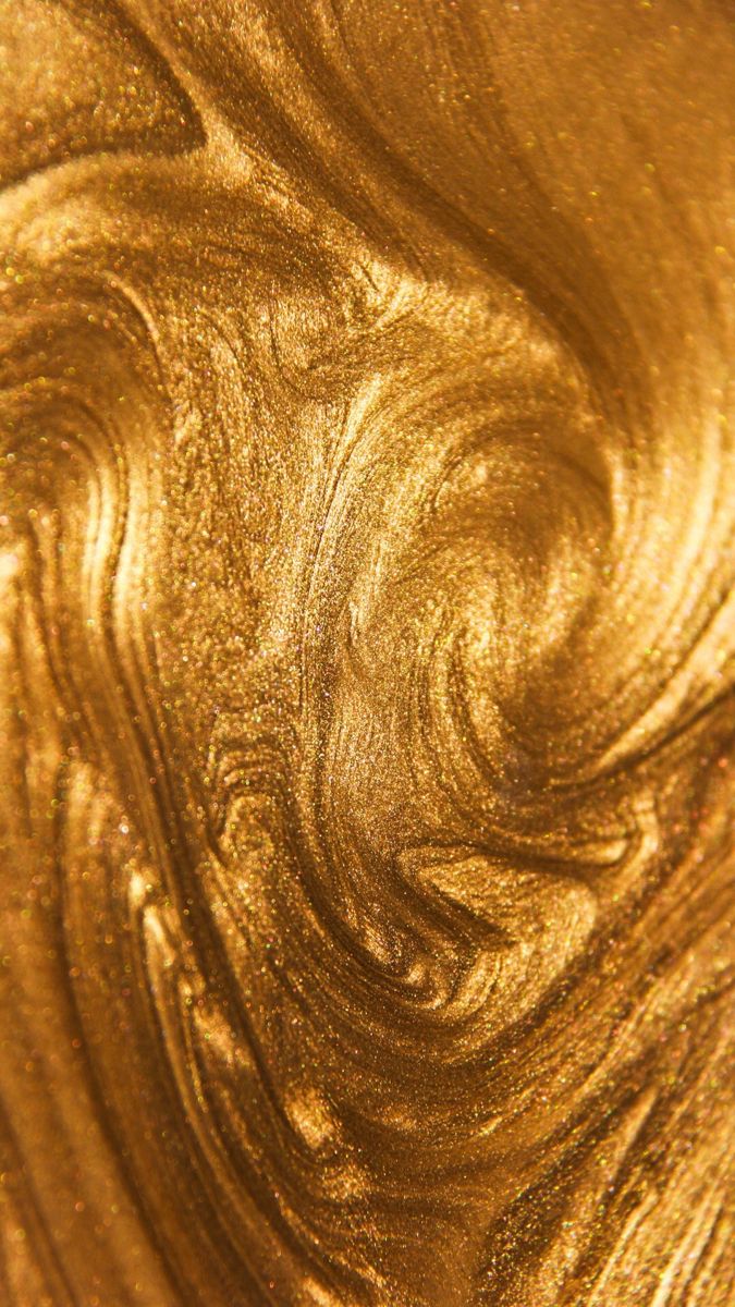 an image of gold paint that looks like it has been painted with metallic foil on it