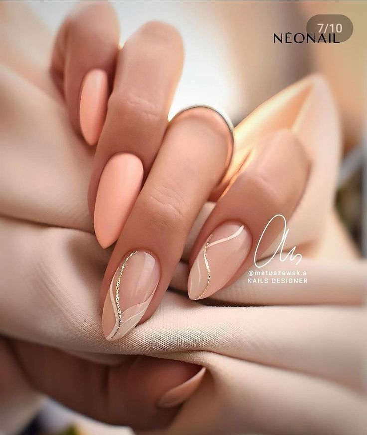 Unique Wedding Nails For Bride, Nails Proposal, Proposal Nails Ideas, Proposal Nails, Honeymoon Nails, New Years Eve Nails, Graduation Nails, Elegant Nail, Nude Nail Designs