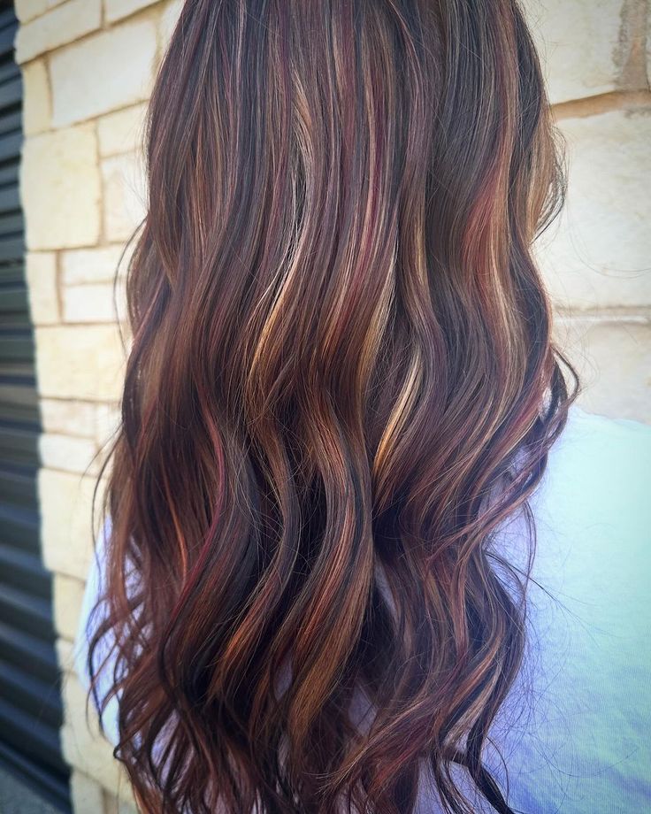 Calico Hair Designs: Bringing Cat-Inspired Color to Your Style — Thrive In Style Calico Balayage, Calico Highlights Hair, Calico Cat Hair Color Curly, Calico Peekaboo Hair, Blended Calico Hair, Calico Hair Wolf Cut, Brown Calico Hair, Red Calico Hair, Pink Calico Hair