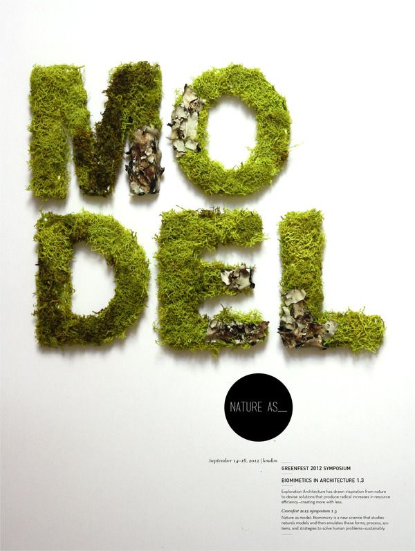 moss covered letters spelling out the word no del