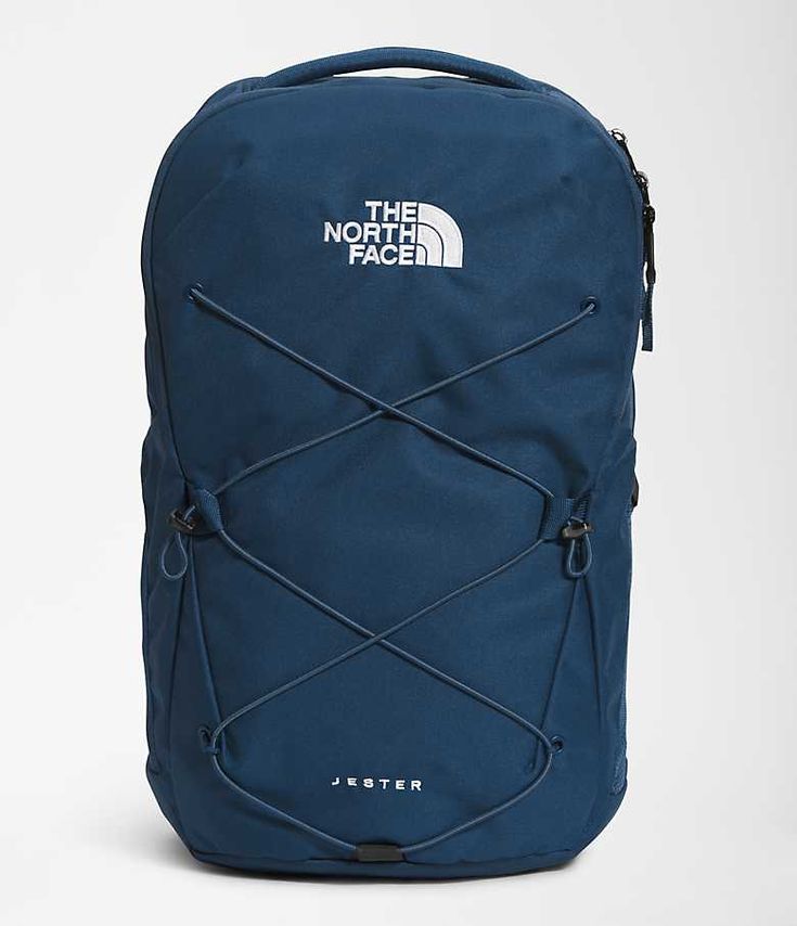 Northface Backpacks, North Face Jester Backpack, The North Face Jester, Jester Backpack, North Face Jester, Tablet Sleeve, Cute Backpacks, Blue Backpack, Essential Bag