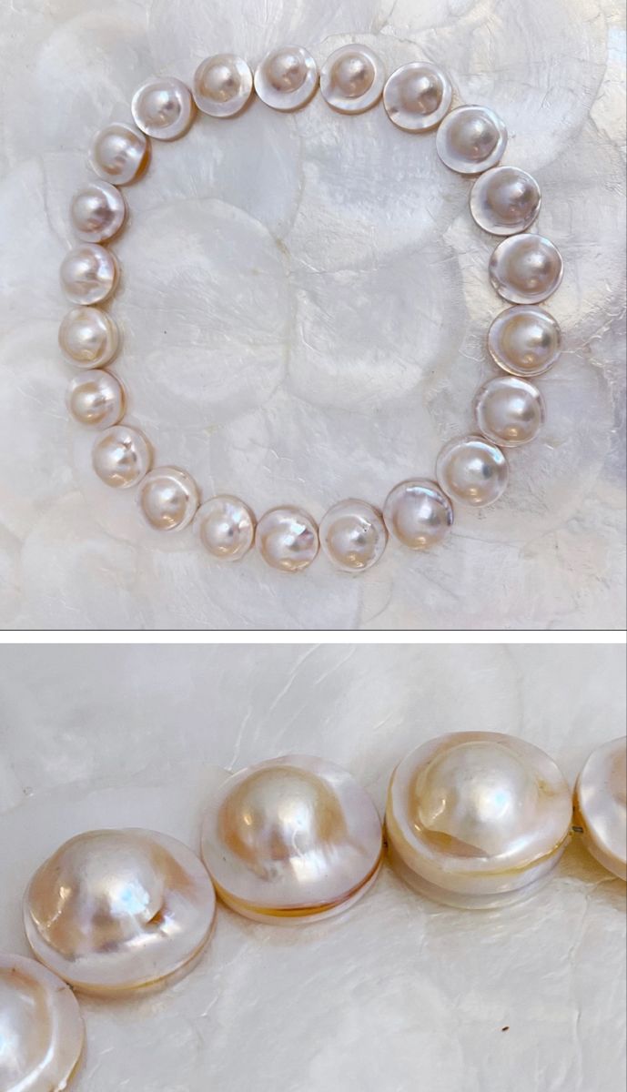 Mabe Pearl Jewelry, Mabe Pearl Necklace, Mabe Pearl, Pearl Jewelry, Jewelry Box, Pearl Necklace, Jewelry Collection, Pearl Earrings