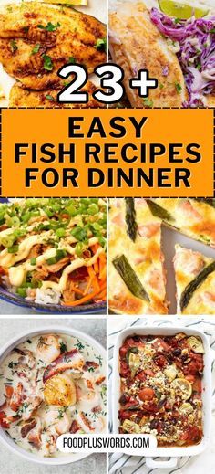 23 easy fish recipes for dinner