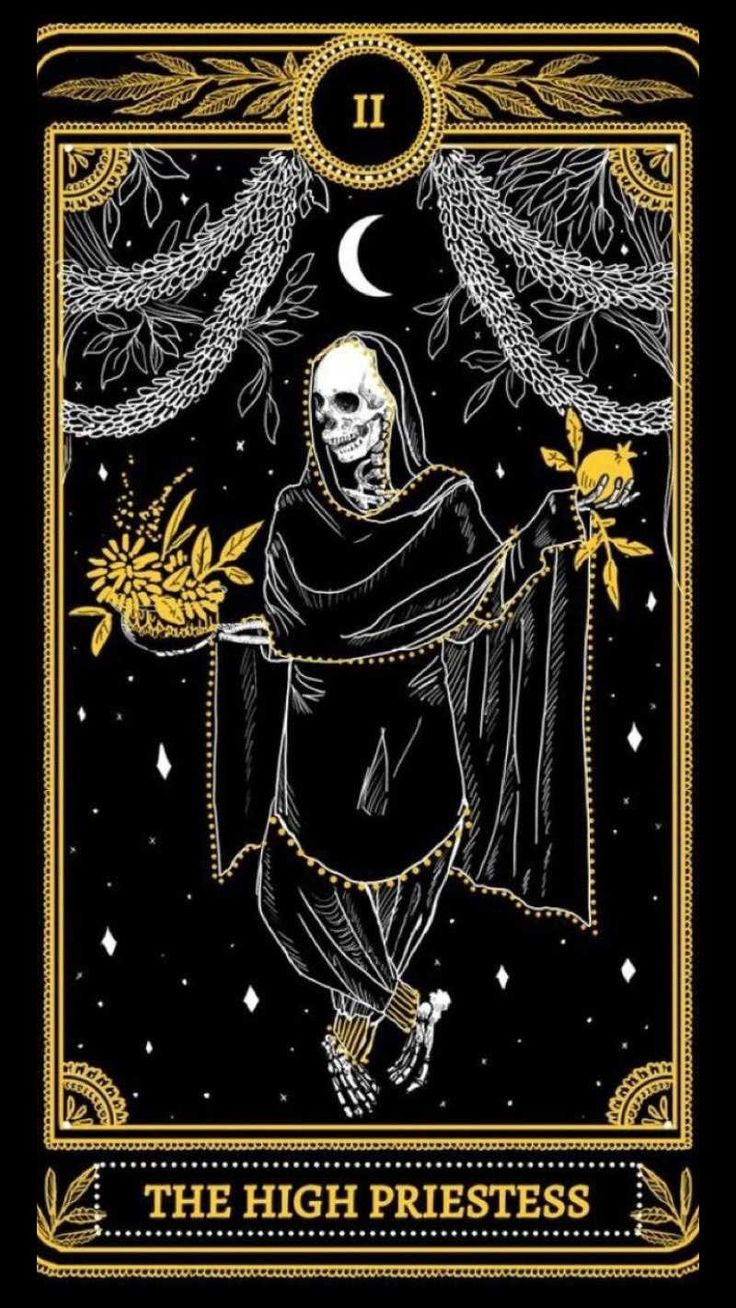 the high priest tarot card