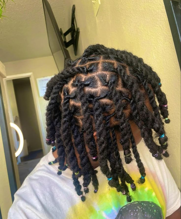 Double Twist Loc Styles, Twist Hair Men, Mens Twists Hairstyles, Hair Twists Black, Dread Hairstyles For Men, Black Hair Cuts, Tapered Hair, Dreadlock Hairstyles For Men, Short Locs Hairstyles