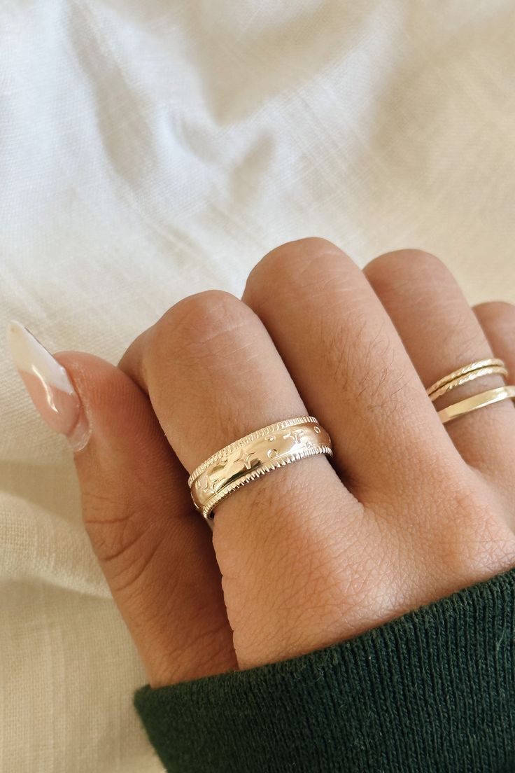 Spark Ring – Laine Honolulu Gold Rings That Wont Tarnish, Classic Cheap Jewelry With Ring Detail, Luxury Dainty Everyday Rings, Hand For Rings, Cheap Chic Rings, Cheap Jewelry With Ring Detail As Gift, Luxury Dainty Rings With Vs Clarity, Simple Gold Rings Everyday Classy, Dainty Gold Rings Simple