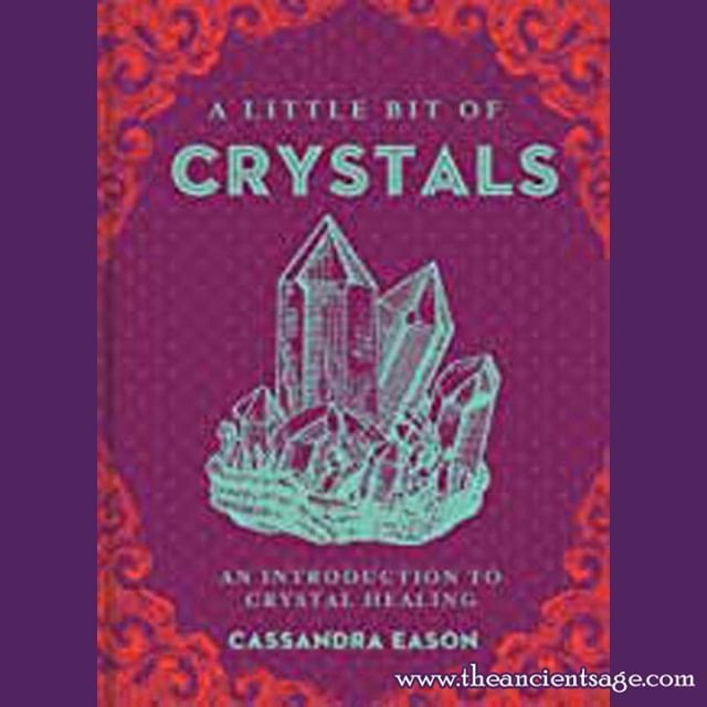 a little bit of crystals an instruction to crystalal healing