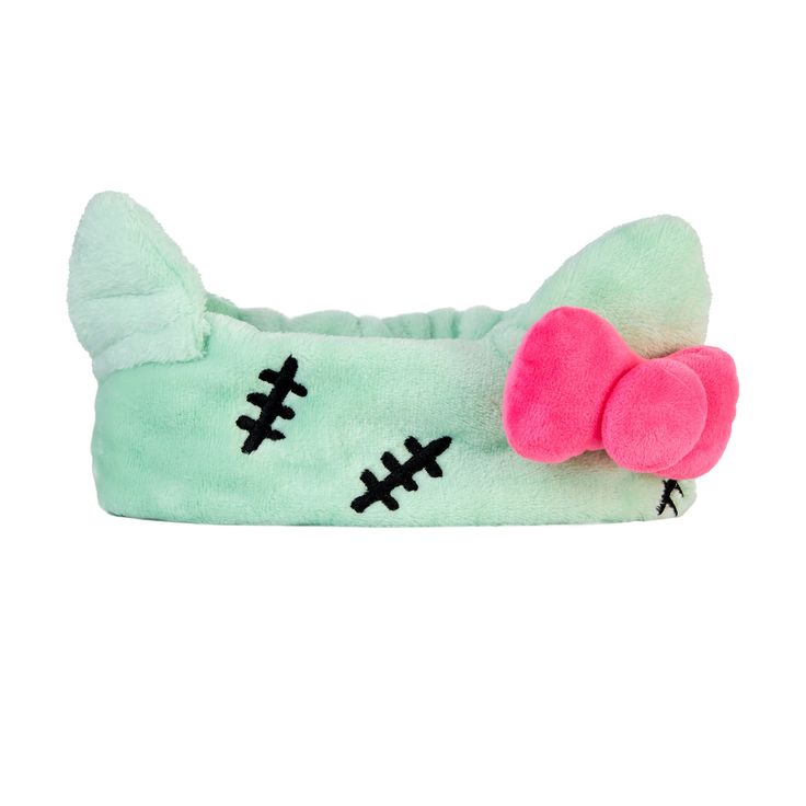 The Crème Shop x Hello Kitty Plush Spa Headband with Hello Kitty’s Signature Bow Headbands The Crème Shop x Sanrio Halloween Spa, Hello Kitty Headband, Spa Headbands, Plush Headband, Bald Caps, Kitty Room, Hello Kitty Room Decor, Disney Lines, The Crème Shop