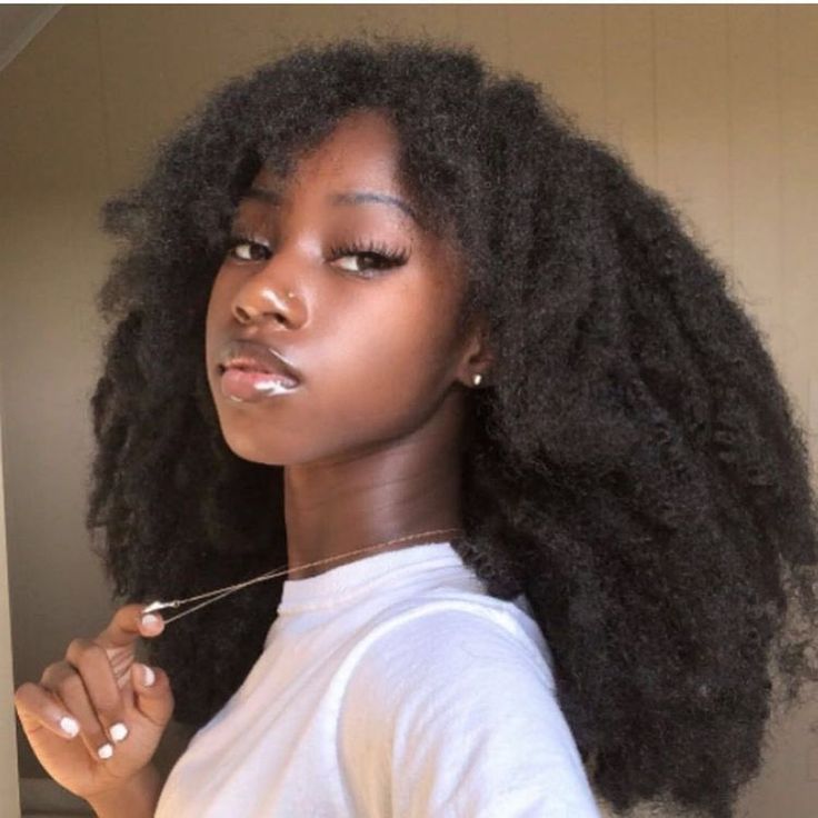 babybbb on Twitter: "Here’s today’s timeline cleanser of unambiguous beautiful black women 💖… " Pelo Afro, Dark Skin Beauty, 4c Hair, Natural Hair Inspiration, Long Curly Hair, Long Curly, Afro Hairstyles, Black Girls Hairstyles, Black Women Hairstyles