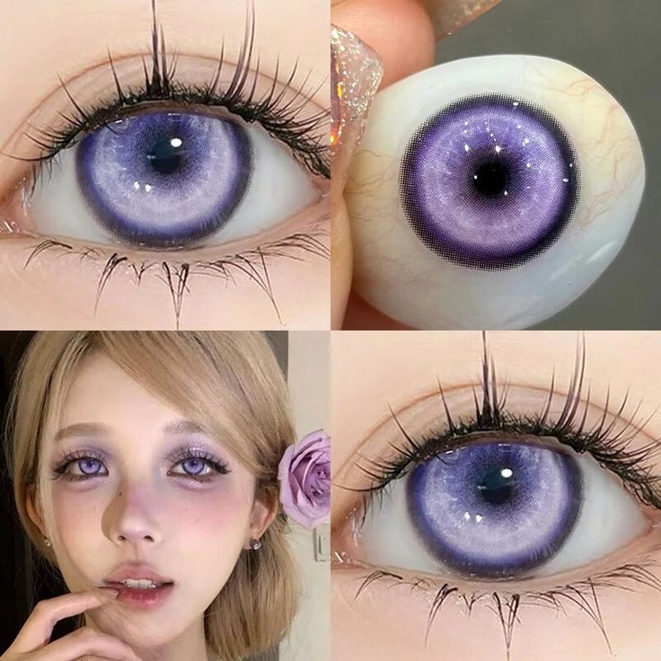 Brand Name: YICKYUE Material: HEMA-NVP Certification: CE External Testing Certification: ce Item Type: Contact lenses Package Quantity: TWO PIECES Diameter (mm): 14.0-14.5mm Thickness(mm): 0.06-0.15 mm Number of Pieces: COMBO Function1: Make your eyes look bigger Function2: Suit for Party, Cosplay, Fashion Show, Halloween Makeup, etc. Function3: Safe, comfortable and durable Function5: Color Contact Lenses Star Contacts Lenses, Crazy Contact Lenses, Colored Contacts Cosplay, Cool Contact Lenses, Pink Contacts, Cool Contacts, Make Your Eyes Look Bigger, Brown Contact Lenses, Eyes Look Bigger