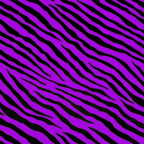 a purple and black zebra print background