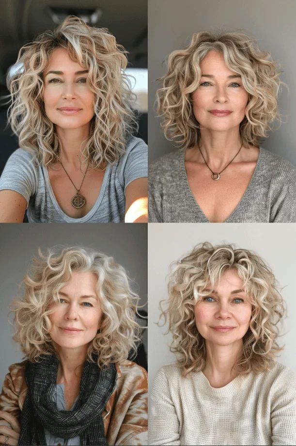 25 Charming Jaw-Length Curly Bob Hairstyles – StyleBliss 2b Short Hairstyles, Bobbed Curly Hairstyles, 2b Hair Type Hairstyles, Midlength Hairstyles Curly, Naturally Curly Mid Length Hair, Hairstyles With Permed Hair, Medium To Short Curly Haircuts, 2c Curly Hair Shoulder Length, Bob Haircuts For Women With Curly Hair