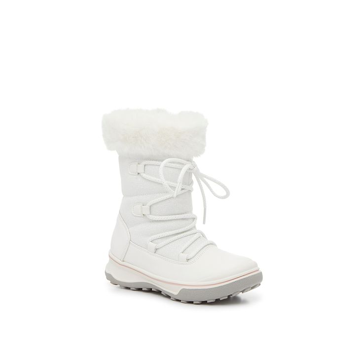 Kelly & Katie-Noelle Snow Boot - Kids' With the proper gear, your child can enjoy all the magic of the season! The Noelle snow boots from Kelly & Katie are designed with your kiddo's comfort in mind. The cozy faux fur lining will keep them warm as the temperature drops and the durable traction sole offers support on slippery sidewalks. Complete with a zipper closure that makes it easy for them to get out and enjoy the winter wonderland. Not sure which size to order? Click here to check out our Kids’ Measuring Guide! For more helpful tips and sizing FAQs, click here . Kids Snow Boots, Snow Gear, Winter Gear, Snow Boot, Kids Boots, Helpful Tips, Our Kids, Snow Boots, Winter Wonderland